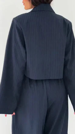 Eclat™ - Conjunto de corpiño + chaqueta para mujer: estilo elegante y moderno