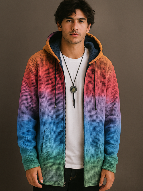 Viviana - Cárdigan de lujo inspirado en el arte