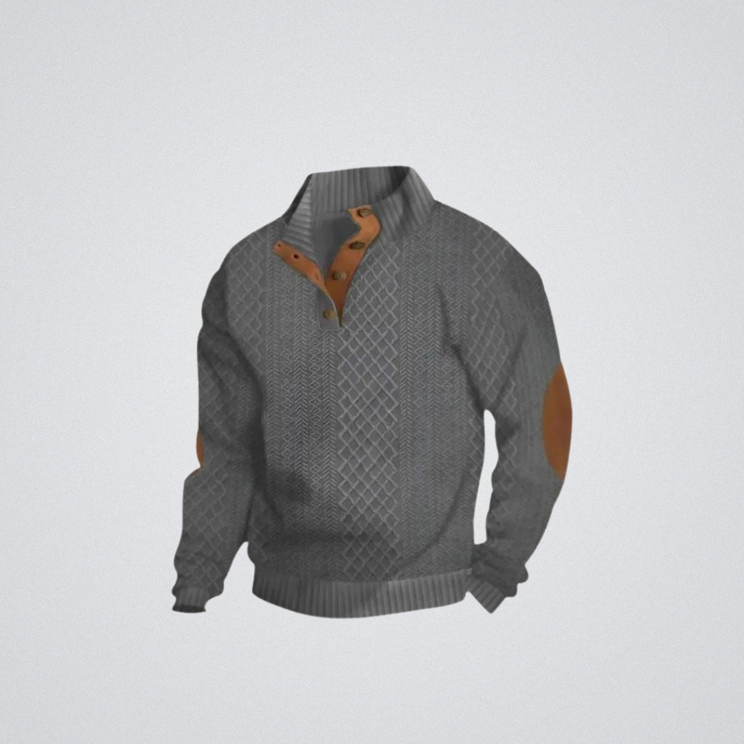 Henri | Suéter de cuello alto