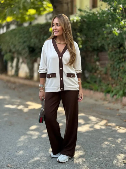 Conjunto Starlette (Cardigan + Pantalón)